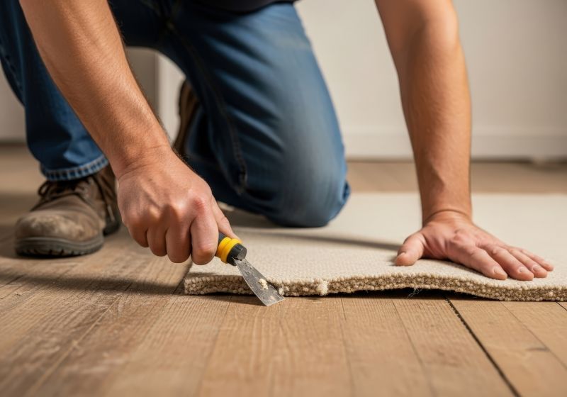 Basement Carpet Repair in Kansas City, KS