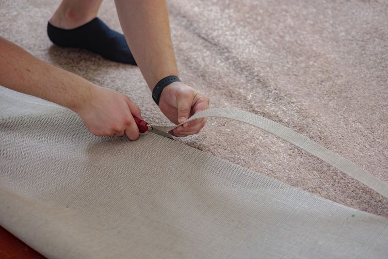 Stair Runner Repair in Overland Park, KS