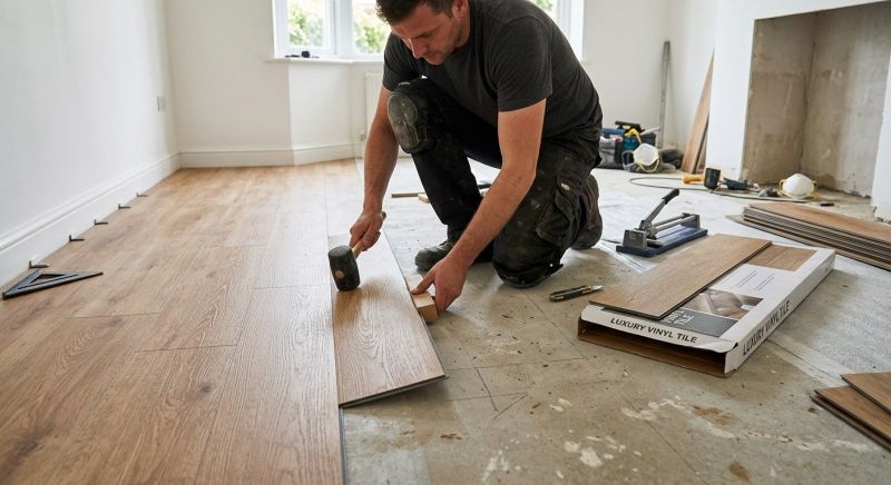 LVP Flooring Installation in Boulder, CO