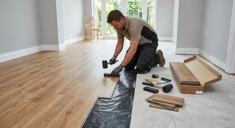 LVP Flooring Installation in Manassas, VA